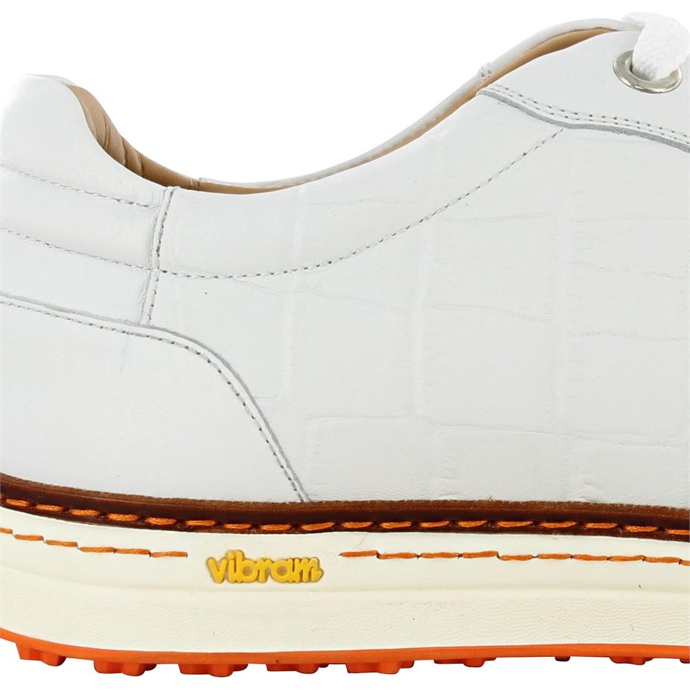 The Croco Spikeless Golf Shoes
