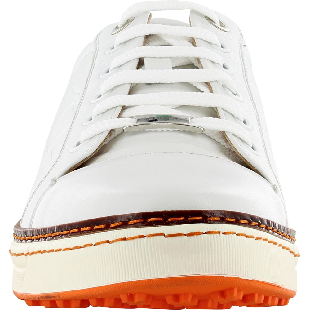 The Croco Spikeless Golf Shoes