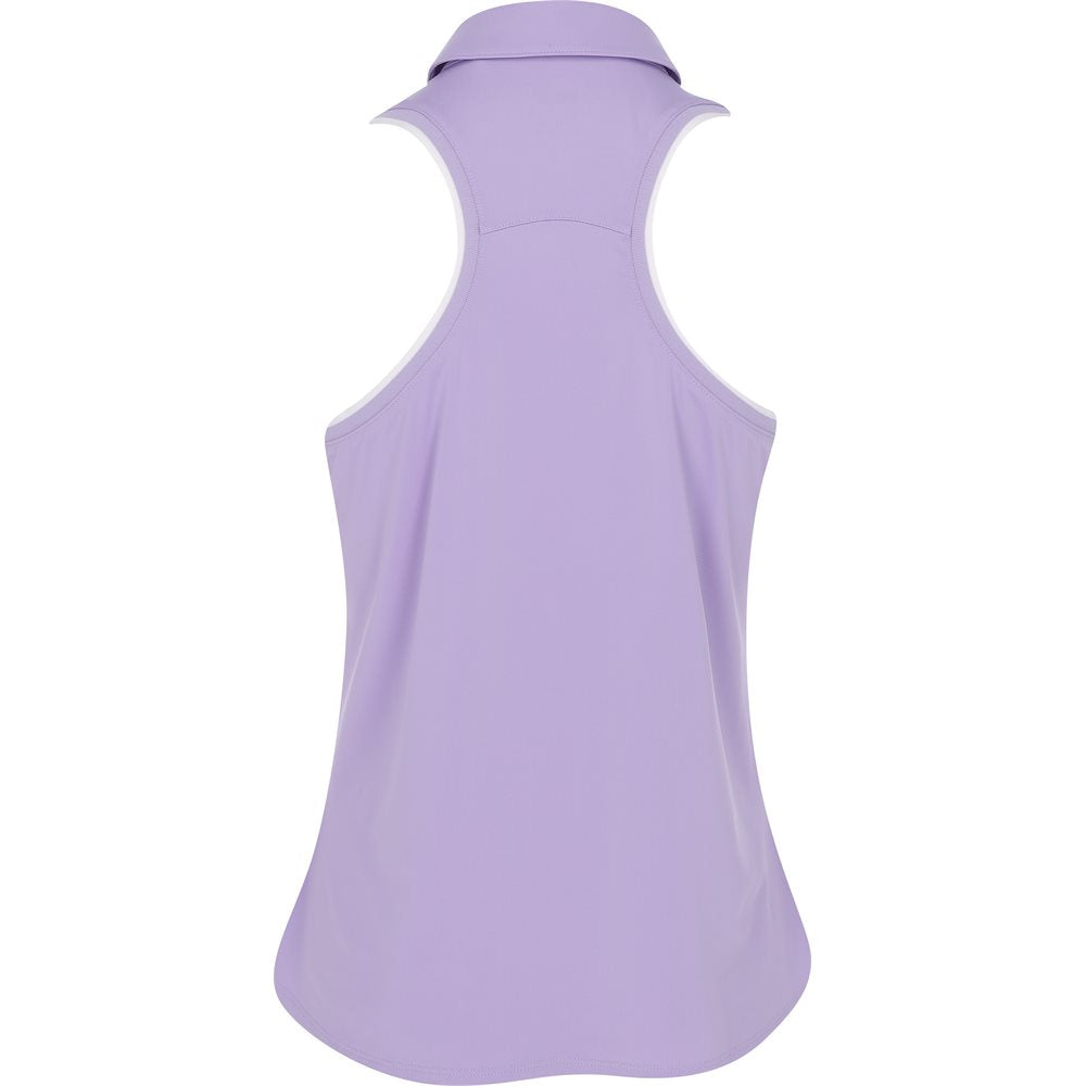 Women's MATTR Peak Sleeveless Golf Polo
