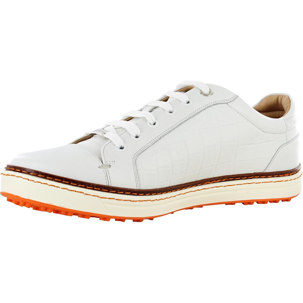 The Croco Spikeless Golf Shoes