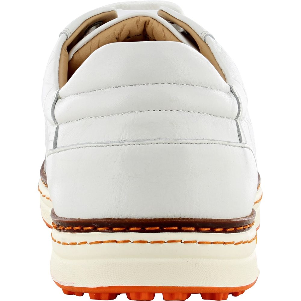 The Croco Spikeless Golf Shoes
