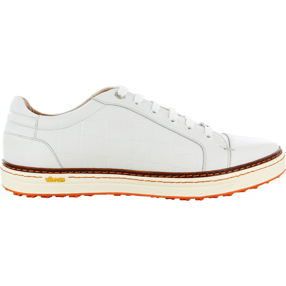 The Croco Spikeless Golf Shoes