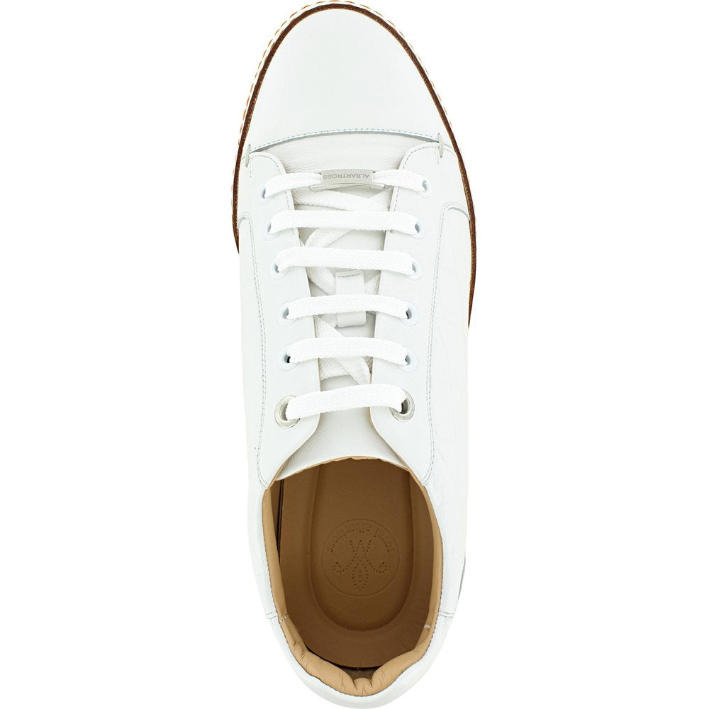 The Croco Spikeless Golf Shoes