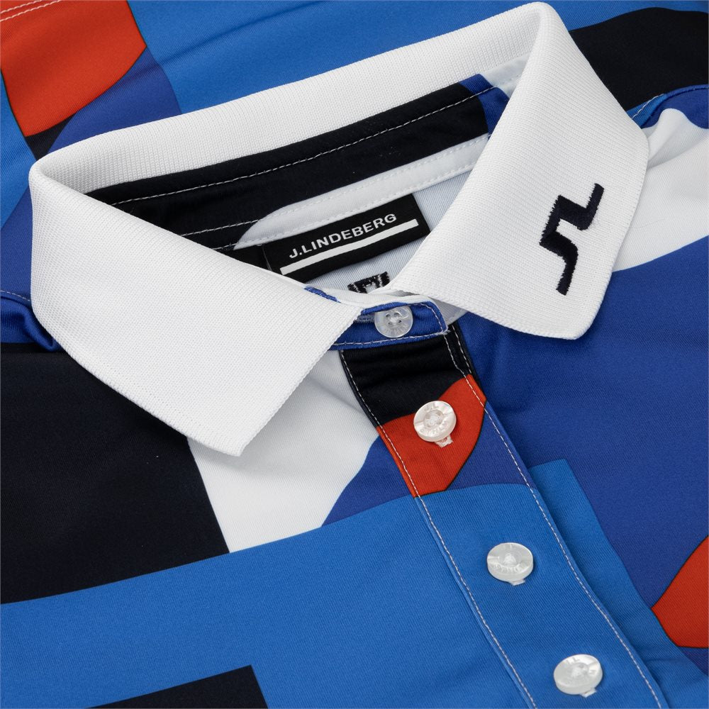 Women's Tour Tech Print Polo