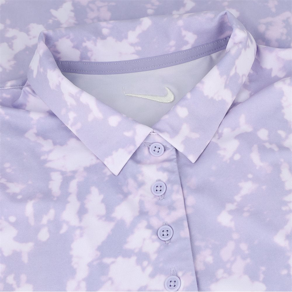 Women's DF Victory Sleeveless Print Polo