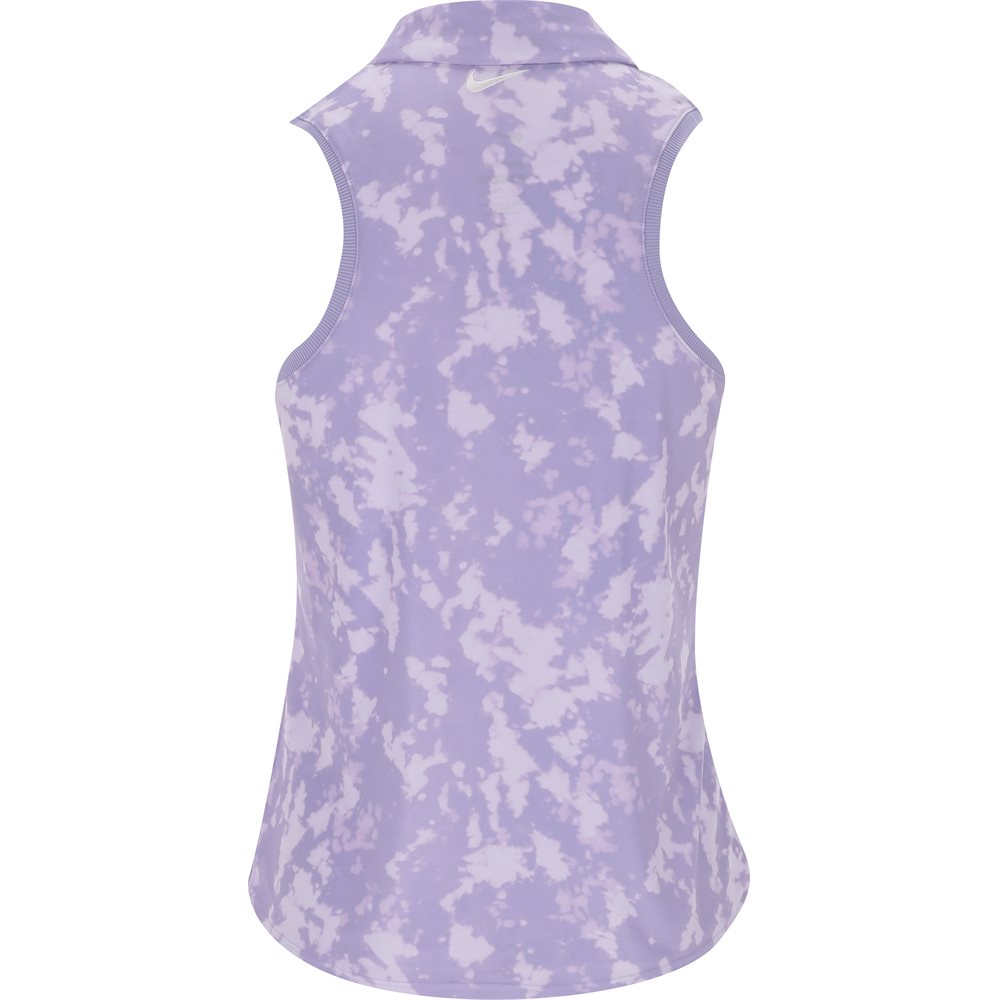 Women's DF Victory Sleeveless Print Polo