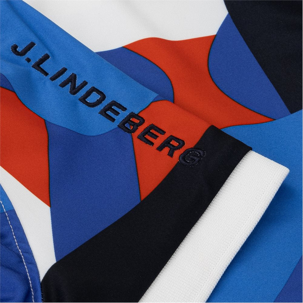 Women's Tour Tech Print Polo