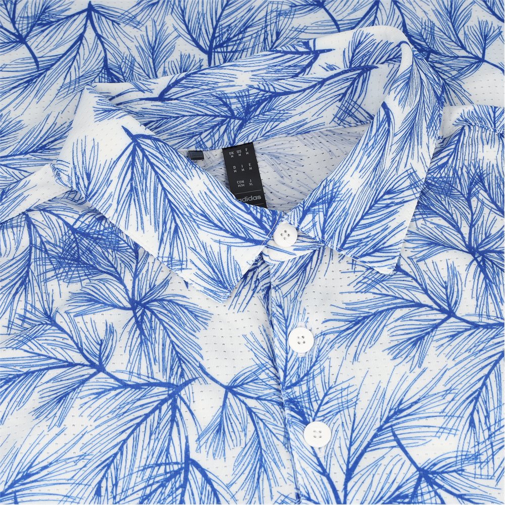 Ultimate365 Mesh Print Polo