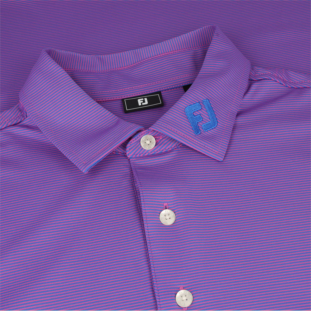 Microfeeder Stripe Polo