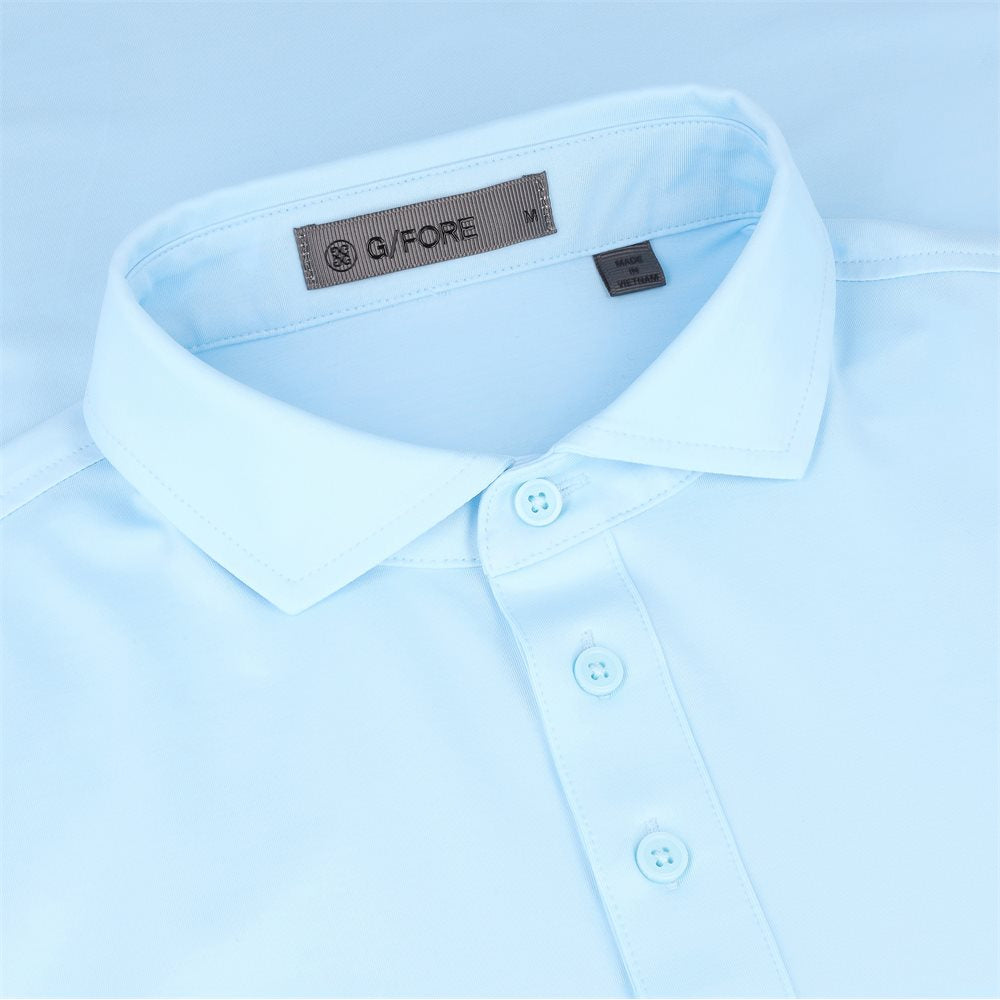 Melange Ice Nylon Polo