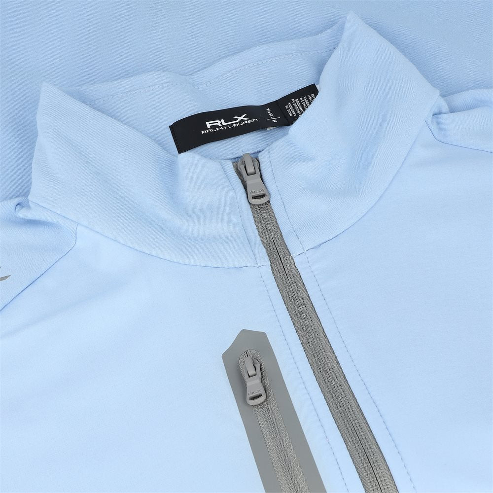 Techy Terry Full Zip Solid Vest