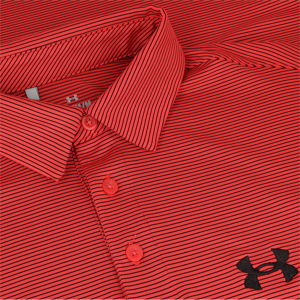 T2 Green Bridge Stripe Polo