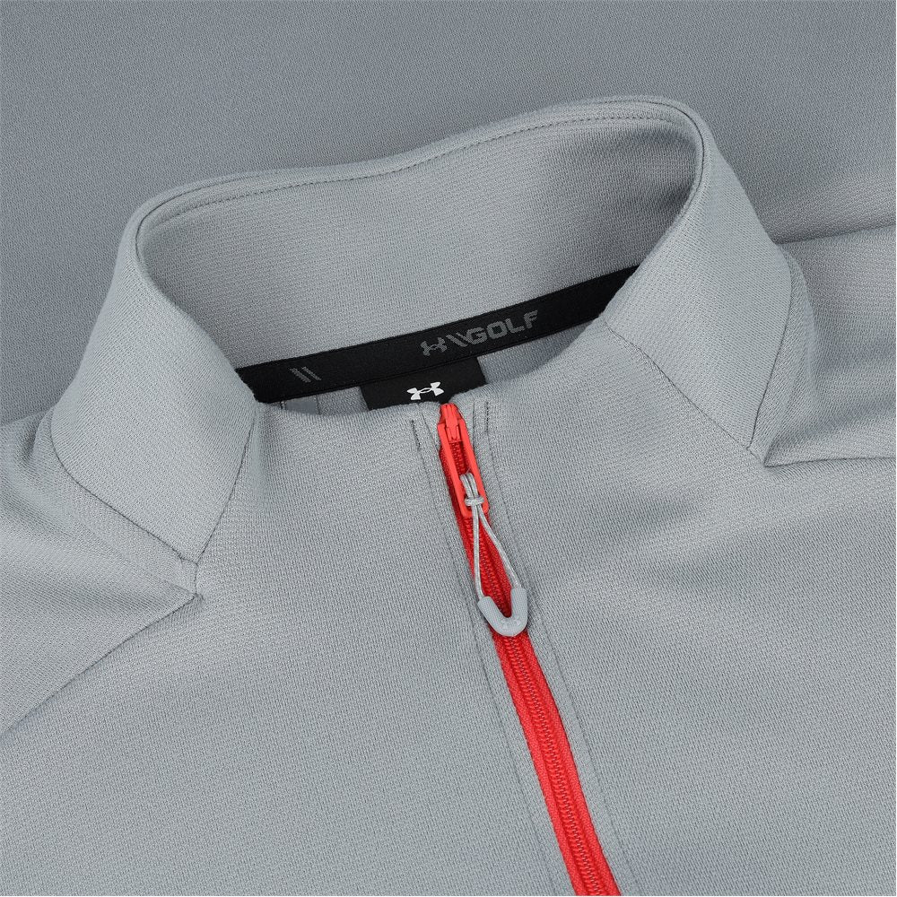 UA Fusion Fleece 1/4 Zip Pullover