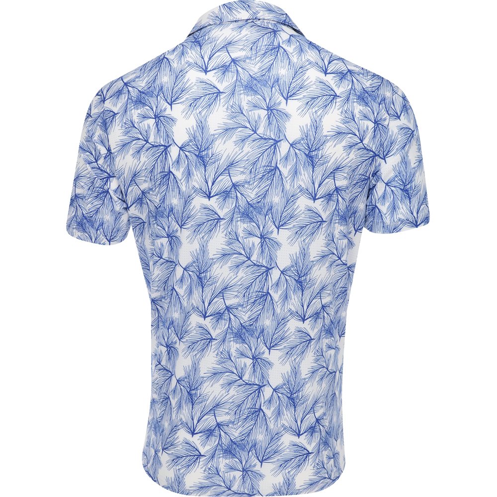 Ultimate365 Mesh Print Polo