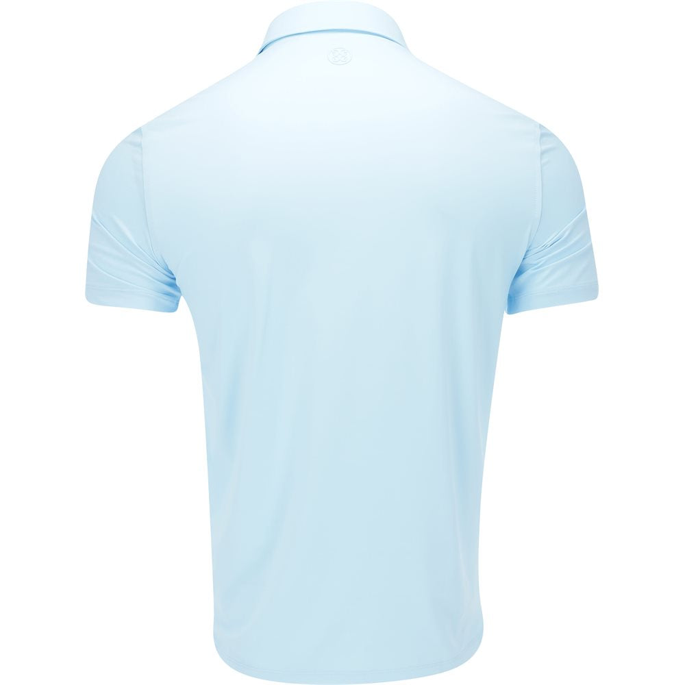 Melange Ice Nylon Polo