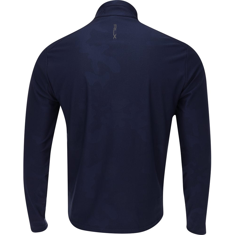 Knit Jacquard 1/2 Zip Midlayer