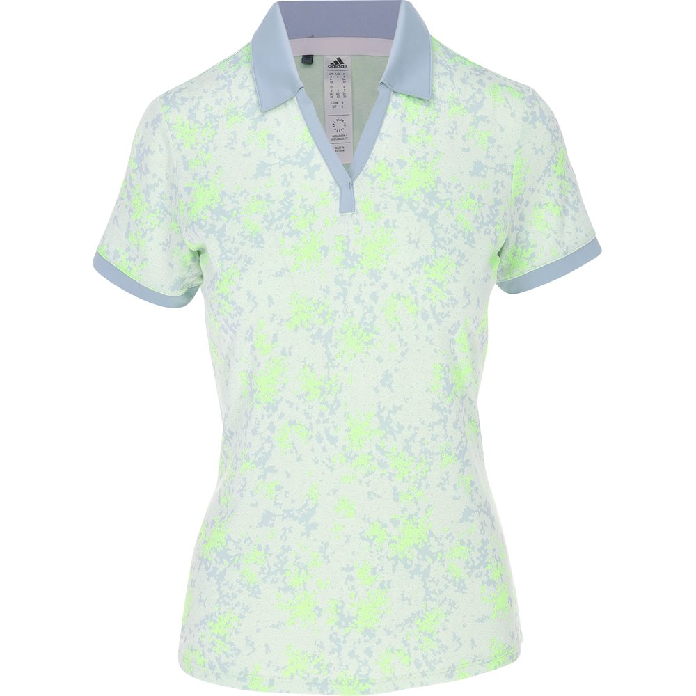 Women's Jacquard Polo