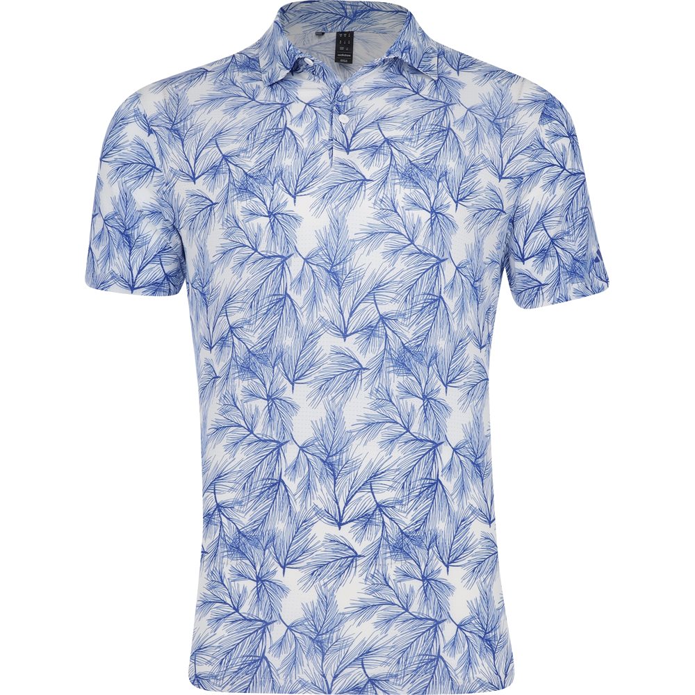 Ultimate365 Mesh Print Polo