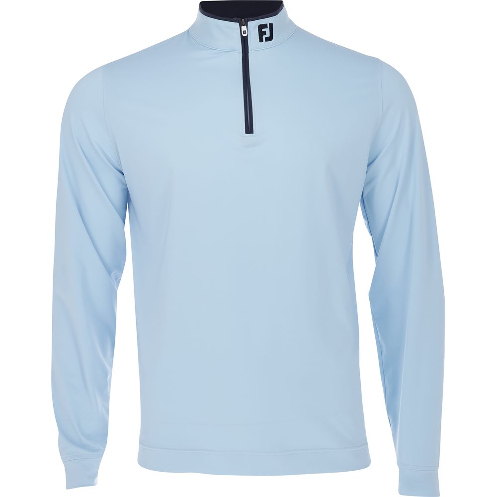 Lightweight Solid 1/4 Zip Mid Layer