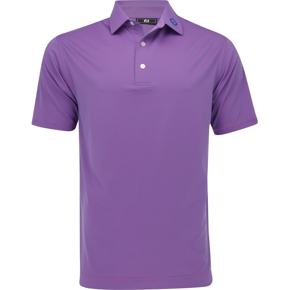 Microfeeder Stripe Polo