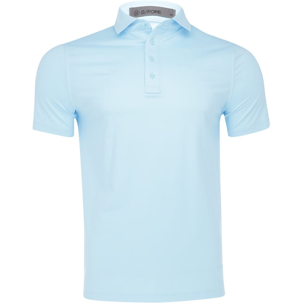 Melange Ice Nylon Polo