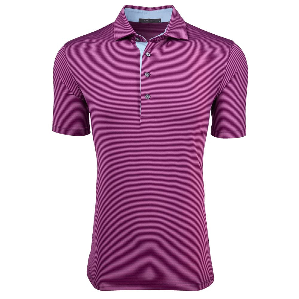 Saranac Stretch Polo