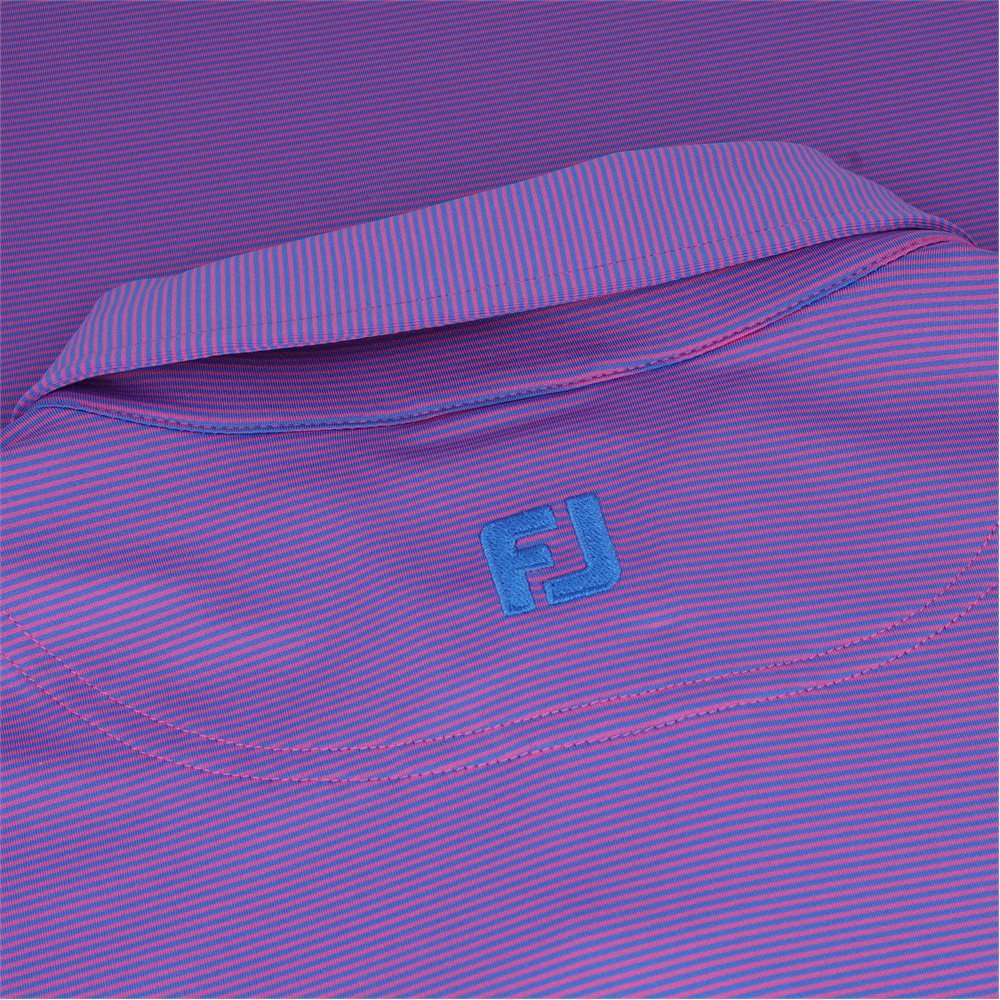 Microfeeder Stripe Polo