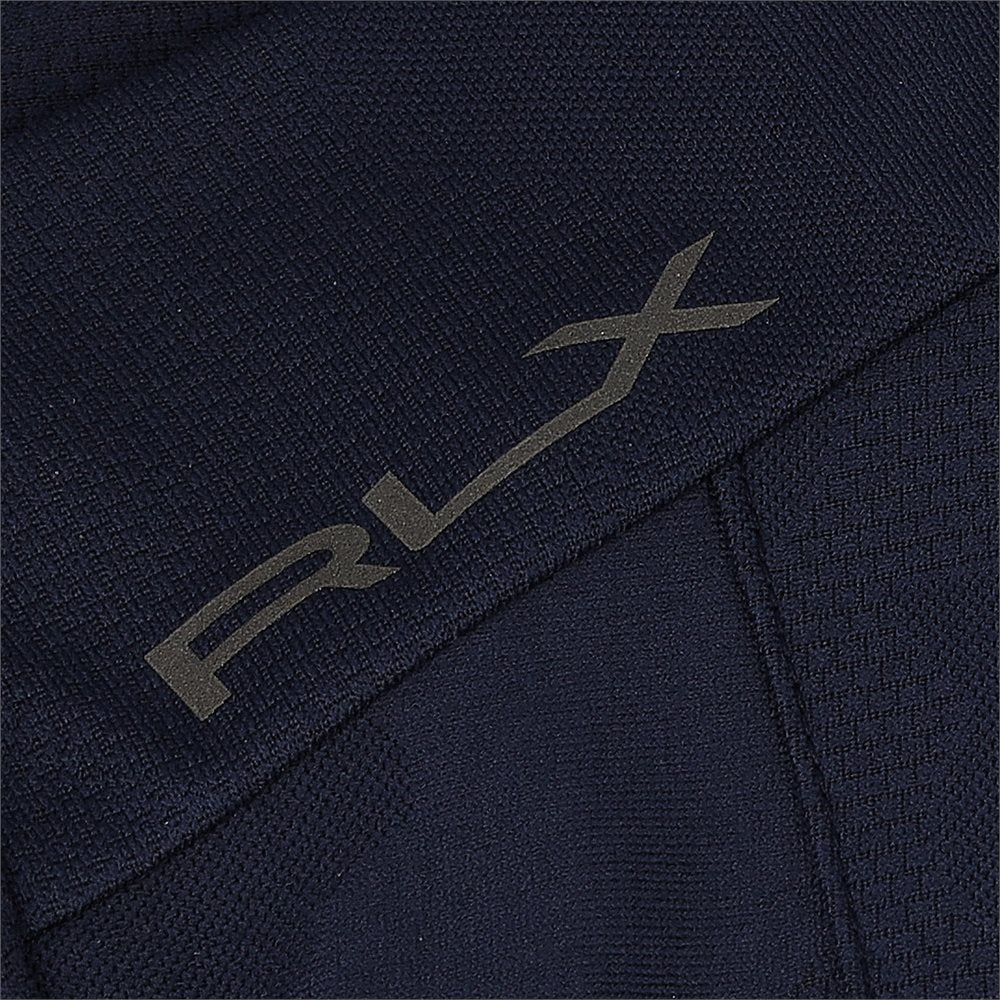 Knit Jacquard 1/2 Zip Midlayer