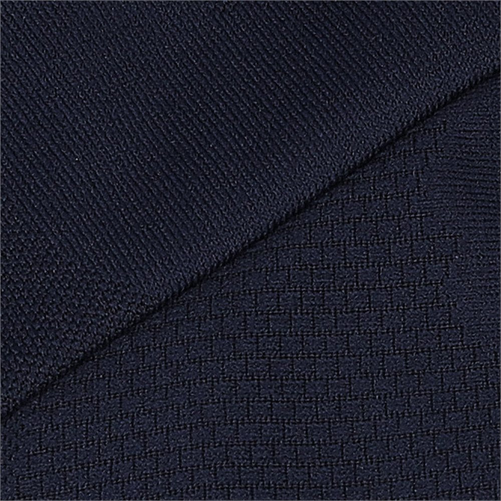 Knit Jacquard 1/2 Zip Midlayer