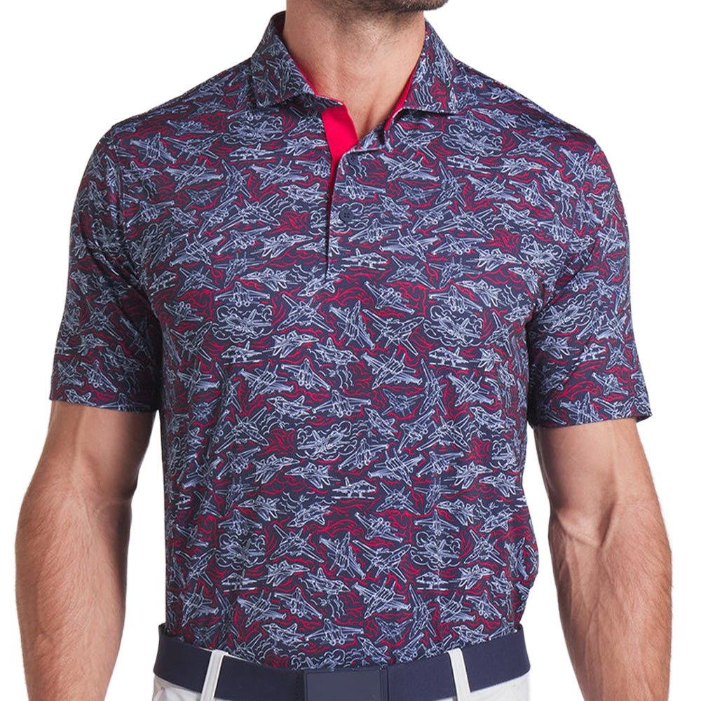 Volition Jet Lines Polo