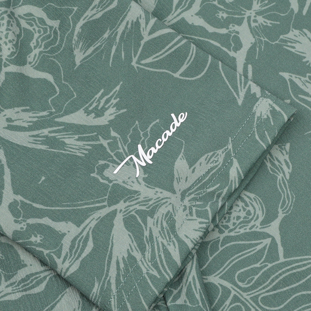 Women's Juniper Floral Tour Polo