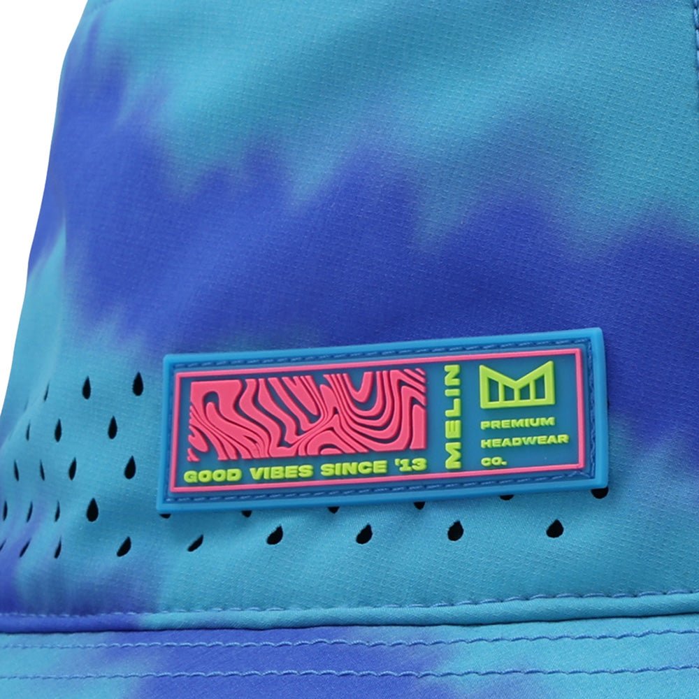 Caddy Neon Tie Dye Hydro Hat