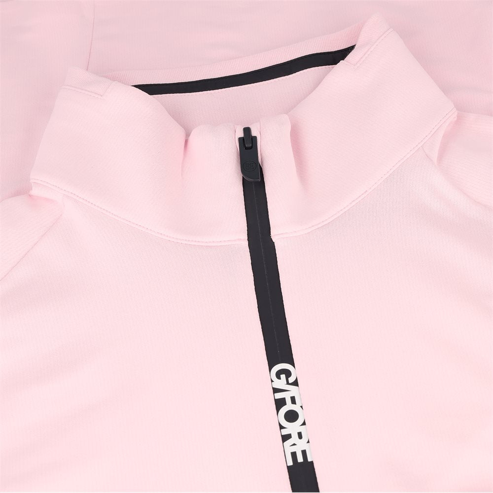 Brushed Back Tech 1/4 Zip Pullover