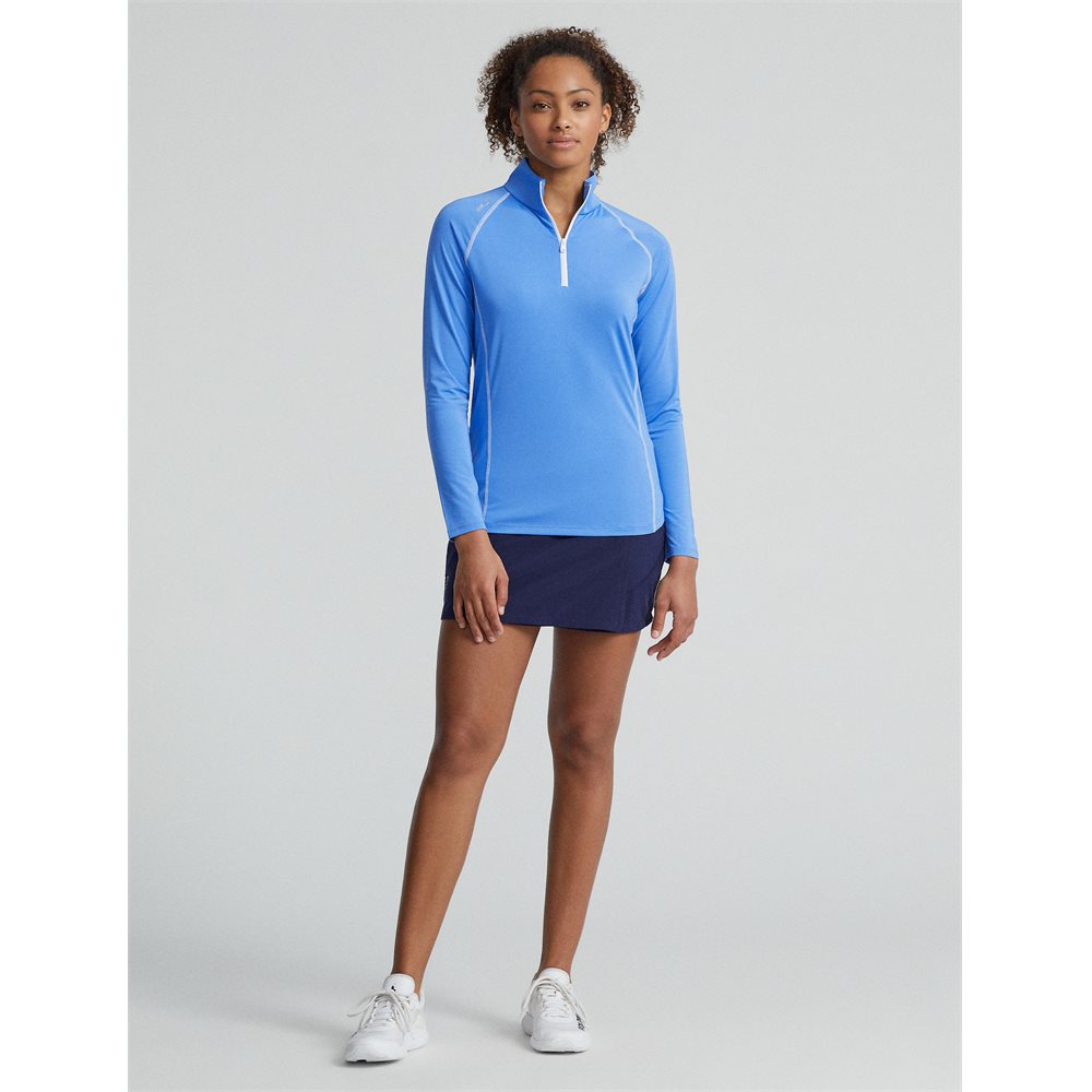 Women's 1/4 Zip Airflow Jersey Outerwear