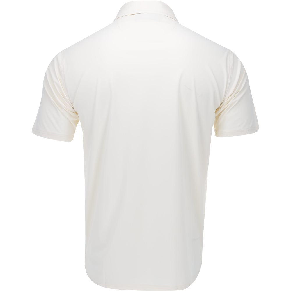 Snap Placket Print Polo