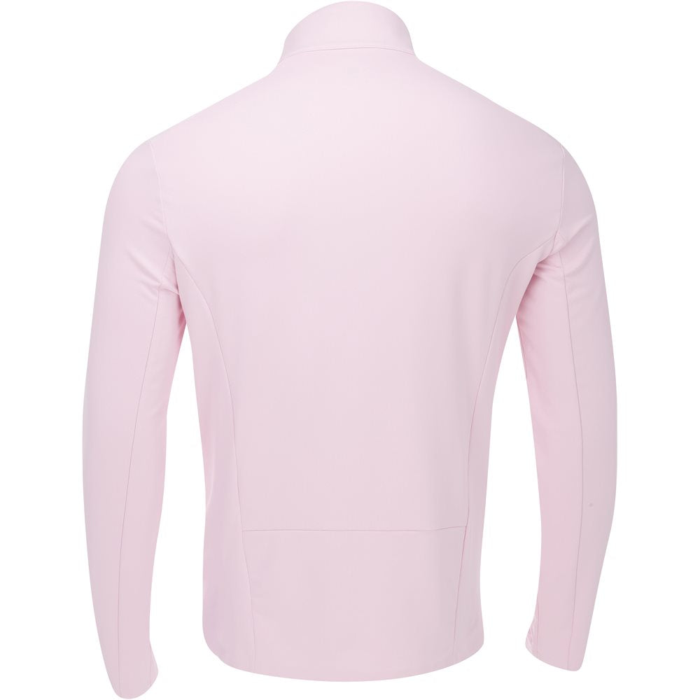 Brushed Back Tech 1/4 Zip Pullover