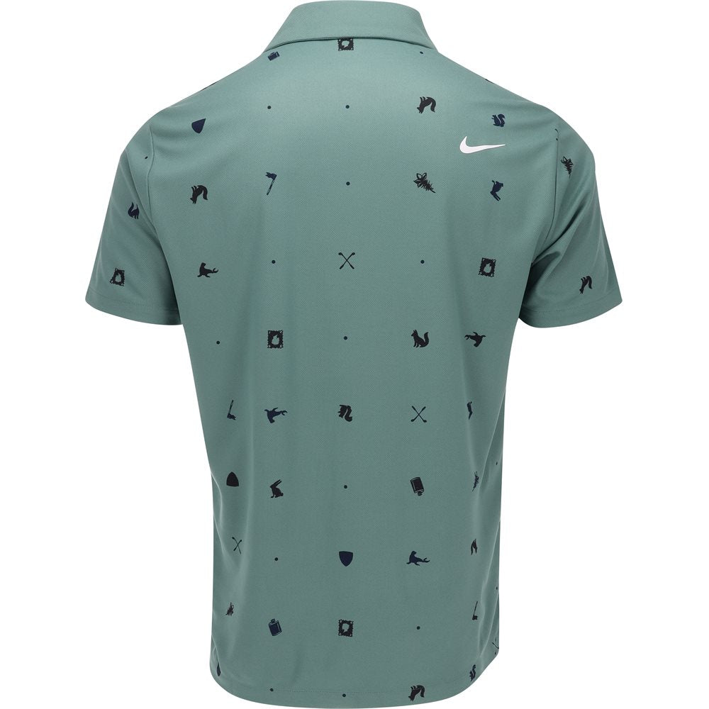 DF Tour Icon Print Polo