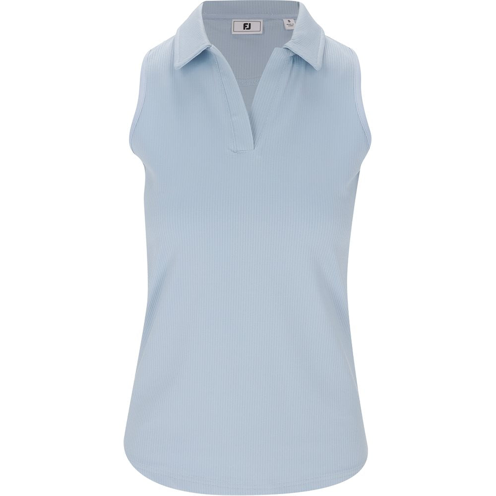 Women's RacerBack Sleeveless Polo - Previous Season