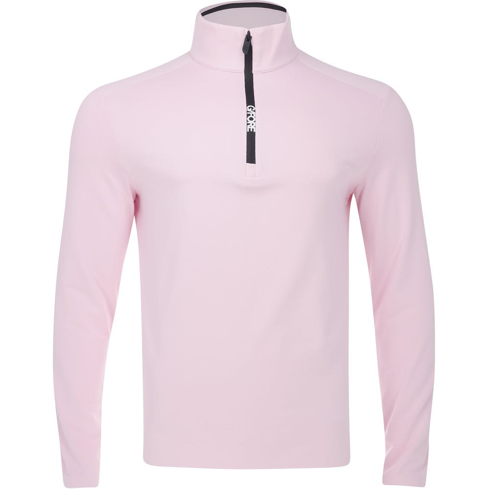 Brushed Back Tech 1/4 Zip Pullover