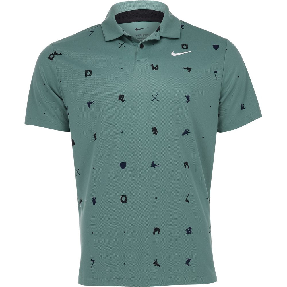 DF Tour Icon Print Polo