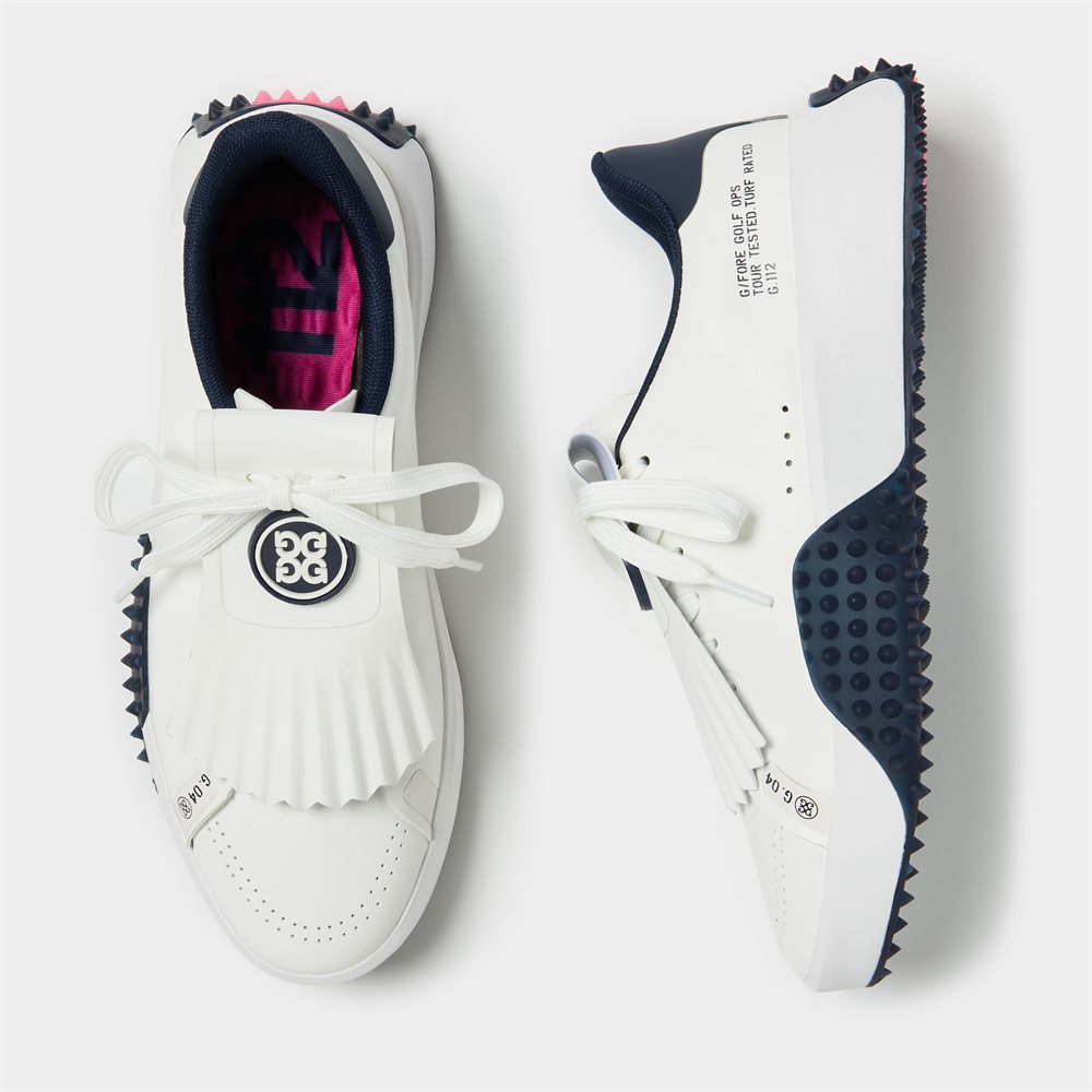 Women's G.112 Kiltie Spikeless Golf Shoes