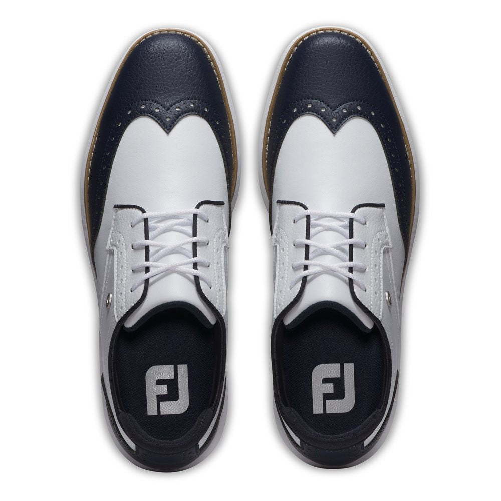 Women's Traditions Wingtip Golf Shoes