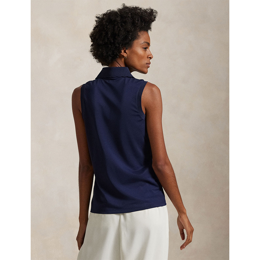 Women's Tailored Fit Sleeveless Polo
