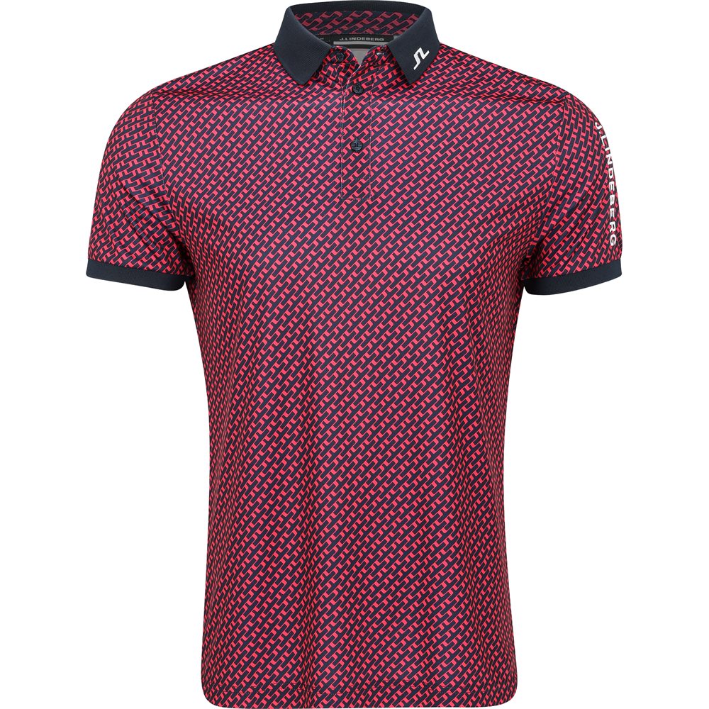 Tour Tech Print Polo