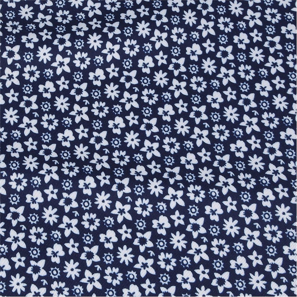 Allover Floral Lisle Polo