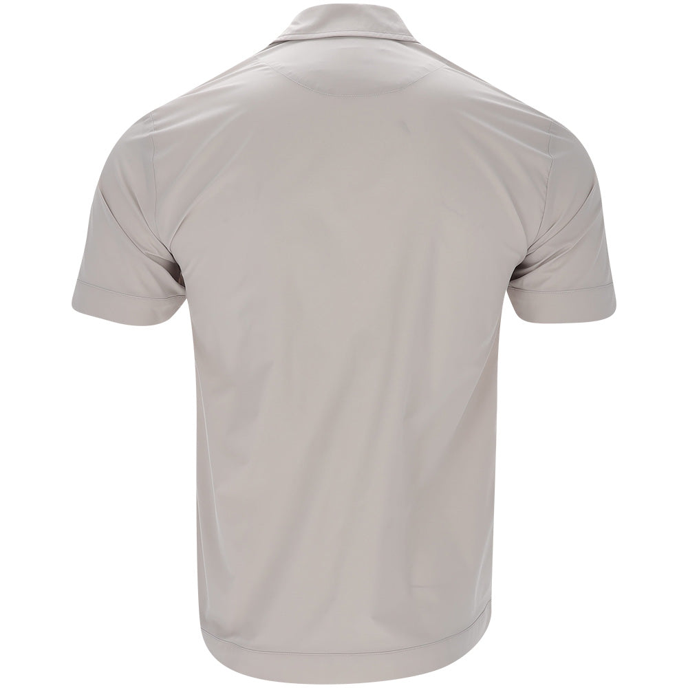 Oxford Poplin Button-Up Shirt