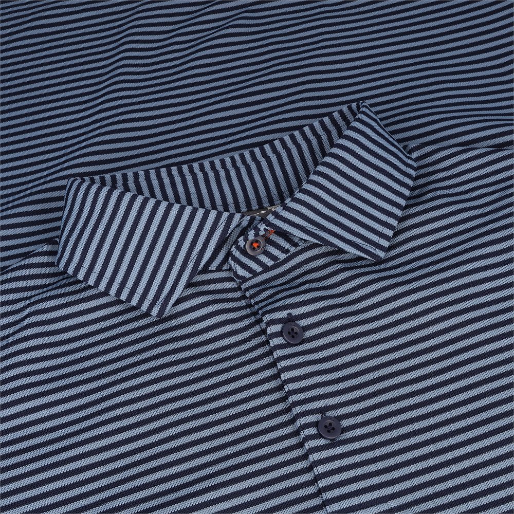 Lee Stripe Polo - Fairway Styles