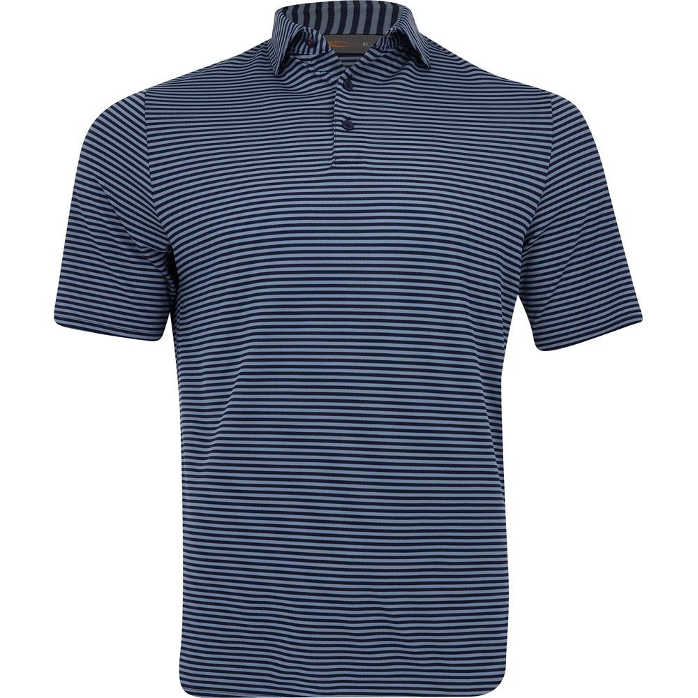 Lee Stripe Polo - Fairway Styles