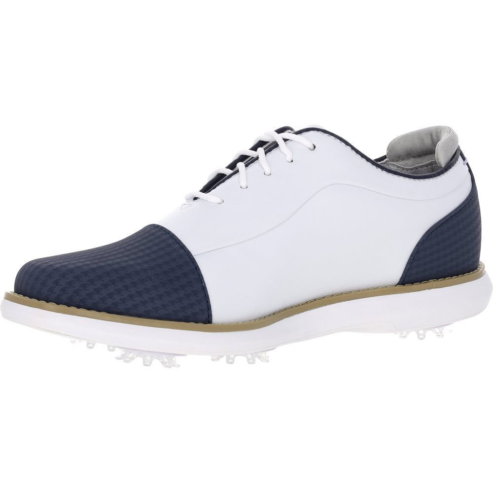 Women's Traditions Cap Toe Golf Shoes