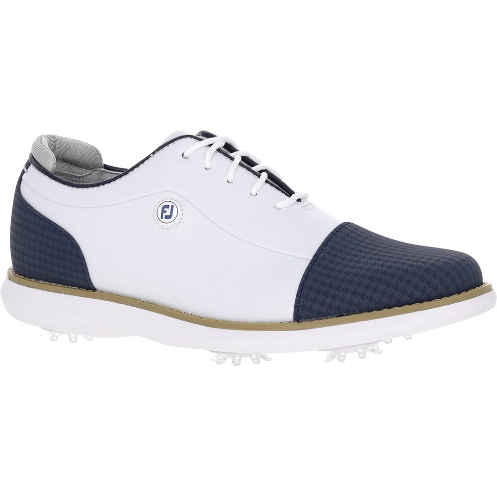 Women's Traditions Cap Toe Golf Shoes